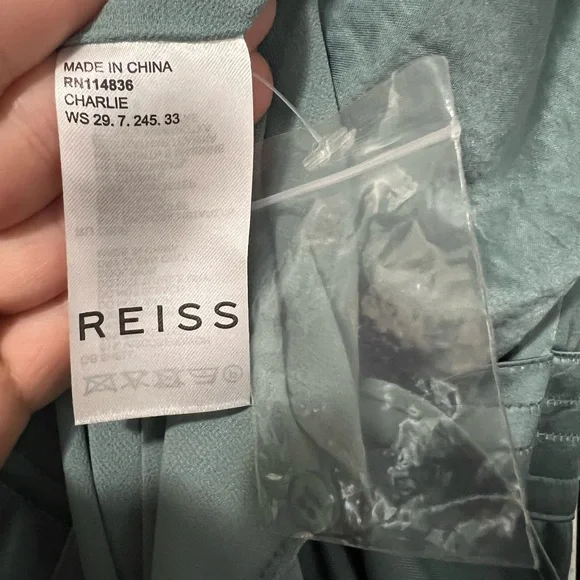 Reiss | Powder Blue Cocktail Dress NWT - Picture 11 of 12